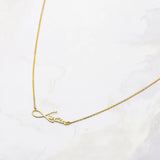 Minimalist Name Necklace, Dainty Necklace for Women, Personalized Gifts
