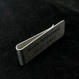 Personalized Engraved Money Clip for Men