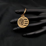 Family Tree of Life Keychain Personalized Stainless Steel
