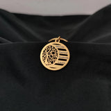 Family Tree of Life Keychain Personalized Stainless Steel