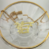 Custom Family Baby Name Necklace 18K Plated Stainless Steel Chain Women Jewelry