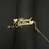 Stainless Steel Anklet Set for Holidays