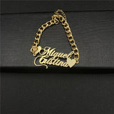 Stainless Steel Anklet Set for Holidays