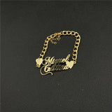 Stainless Steel Anklet Set for Holidays