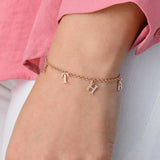 Personalized Stainless Steel Bracelet for Her