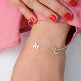 Personalized Stainless Steel Bracelet for Her