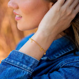 Personalized Stainless Steel Bracelet for Her
