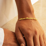 Personalized Stainless Steel Name Bracelet Jewelry for Women