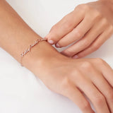 Family Name Bracelet Stainless Steel Pendant Jewelry