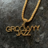 Personalized Stainless Steel Couple Name Necklace BFF Jewelry