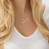 Personalized Name Necklace for Women Choker Stainless Steel Chain