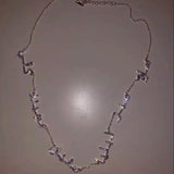 Personalized Name Necklaces for Women Stainless Steel Birthday