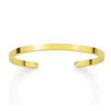 Personalized Music Code Stainless Steel Bracelet