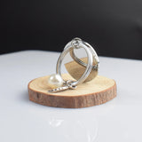 Music Code QR Keychain - Personalized Stainless Steel Engraving