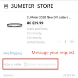 9mm Crystal Pendant Letter Necklace Zircon Women Jewelry