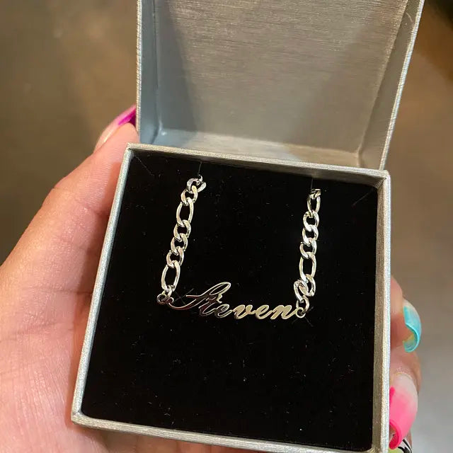 Anklet Chain Jewelry Nameplate Anklet Foot Jewelry Beach Summer Gift