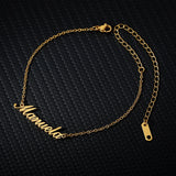 Stainless Steel Anklet Foot Chain Personalized Bohemian Beach Jewelry