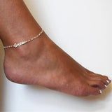 Stainless Steel Anklet Foot Chain Personalized Bohemian Beach Jewelry