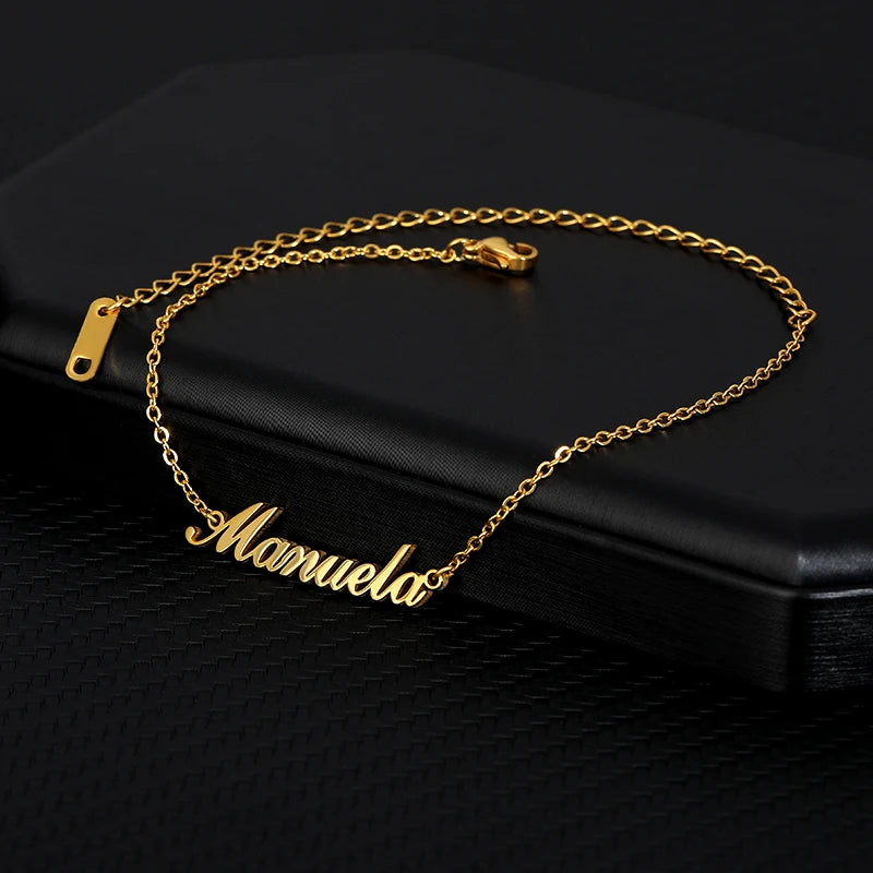 Stainless Steel Anklet Foot Chain Personalized Bohemian Beach Jewelry