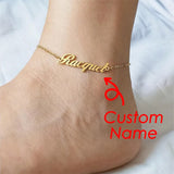 Anklet Foot Stainless Steel Chain Personalize Anklets for Women