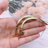 Personalized Snake Chain Anklet Jewelry