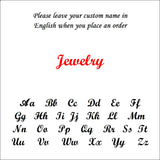 Anklets Snake Chain Stainless Steel Nameplate Foot Ankle Jewelry