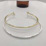 Name Bangle Letter Bracelet Initial Personalized Cuff Bangles Bracelets