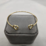 Name Bangle Letter Bracelet Initial Personalized Cuff Bangles Bracelets