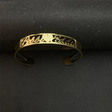 Personalized Stainless Steel Name Bangle Bracelet
