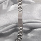 Stainless Steel Name Bangles Bracelets Personalized Jewelry