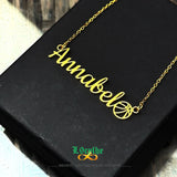 Basketball Nameplate Pendant Necklace for Boys