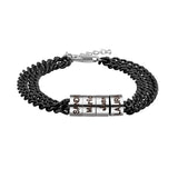 Personalized Name Beads Bracelet for Men