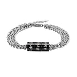 Personalized Name Beads Bracelet for Men
