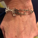 Personalized Name Bracelet Bangle Jewelry