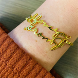 Personalized Name Bracelet Bangle Jewelry