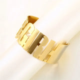 Personalized Stainless Steel Name Bracelet Bangle Jewelry