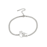 Personality Name Bracelet Chain for Women Christmas