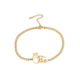 Personality Name Bracelet Chain for Women Christmas