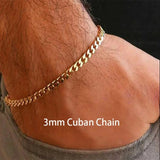 Name Bracelet Cuban Chain Stainless Steel Bracelet For Women Men