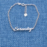 Custom Name Jewelry-Stainless Personalized Name Bracelet-Mother's Gift