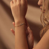 Name Bracelet Diamond Bracelet for Women Christmas Jewelry