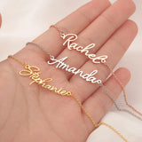 Dainty Name Bracelet - Personalized Stainless Steel Name Bracelet