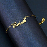 Personalized Name Bracelet for Kids Stainless Steel Nameplate Jewelry