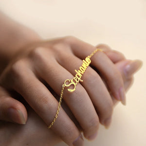 Personalized Name Bracelet - Stainless Steel - Birthday Gift