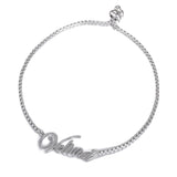Name Bracelet For Women Personalized Jewelry Stainless Steel