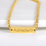 Name Bracelet For Women Personalized Jewelry Stainless Steel