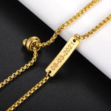 Name Bracelet For Women Personalized Jewelry Stainless Steel