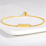 Name Bracelet For Women Personalized Jewelry Stainless Steel