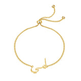 Name Bracelet Stainless Steel Personalized Bangle
