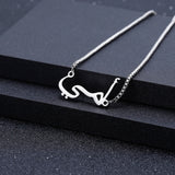 Name Bracelet Stainless Steel Personalized Bangle